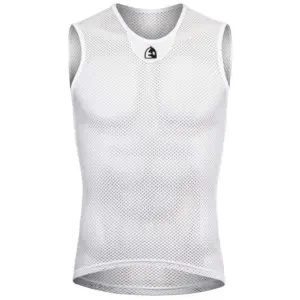 Etxeondo Mesh Mouwloos Basislaag Wit