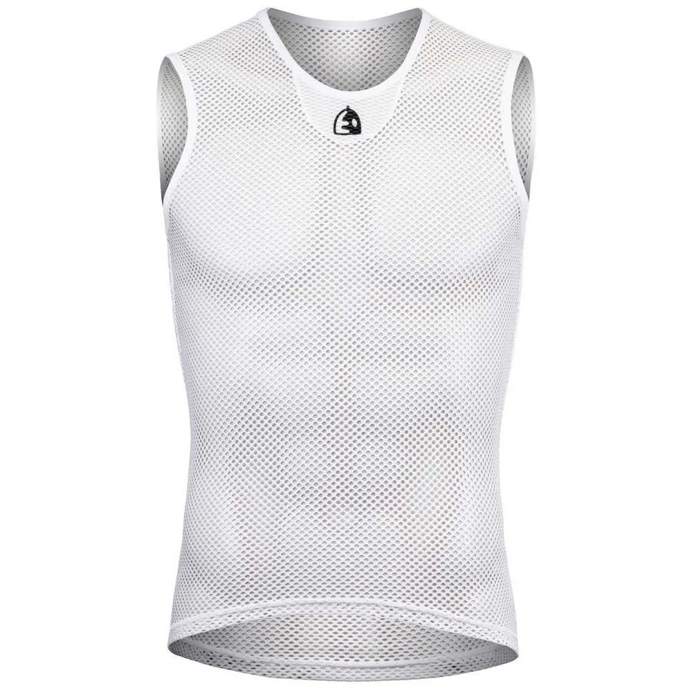 Etxeondo Mesh Mouwloos Basislaag Wit