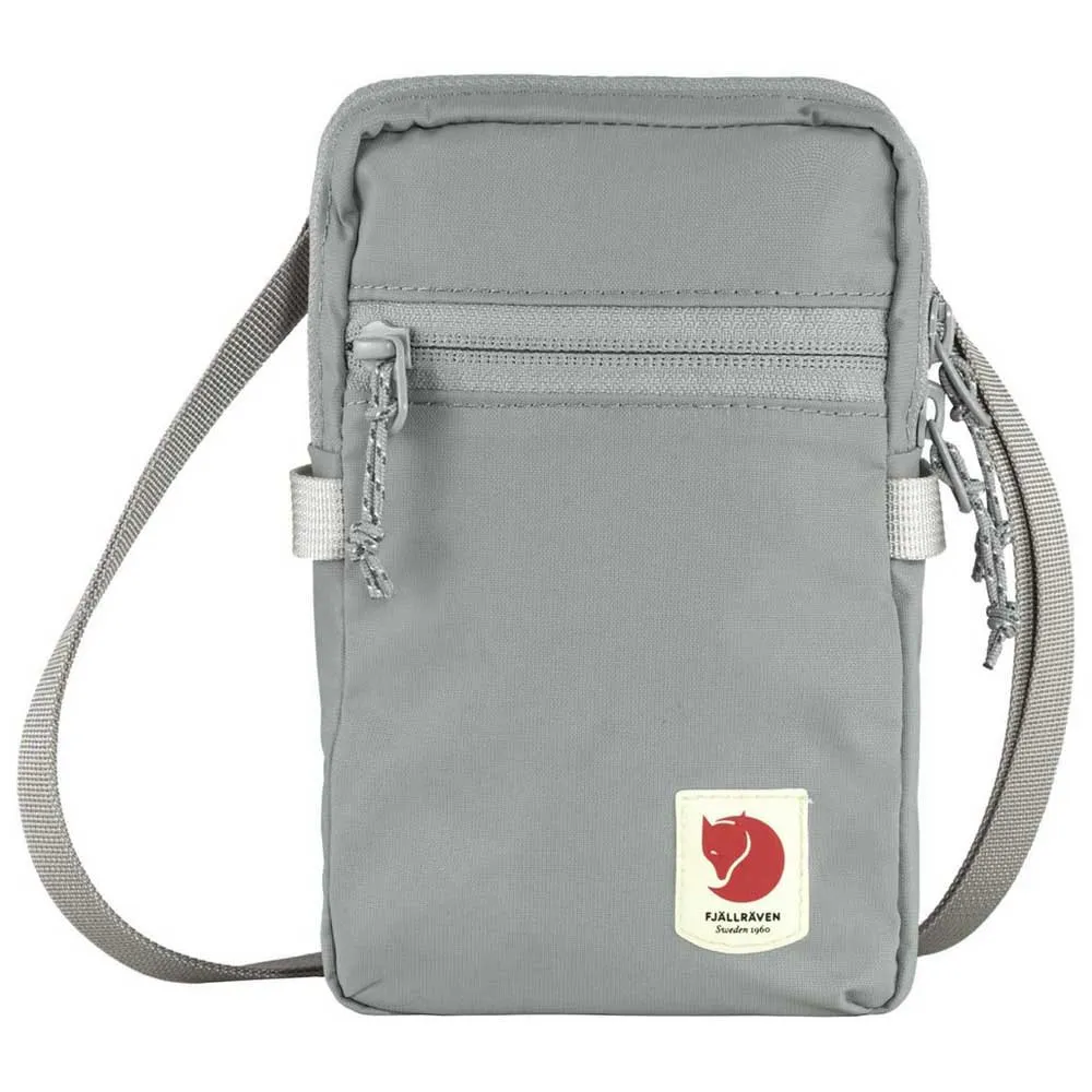 Fjällräven High Coast Pocket Schoudertas Grijs