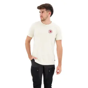 Fjällräven 1960 Logo T-shirt Met Korte Mouwen Wit
