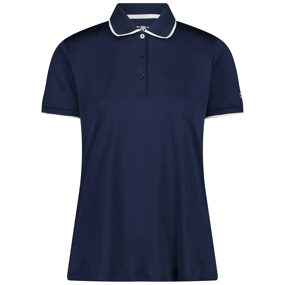 Cmp 31t5066 Korte Mouw Poloshirt Blauw