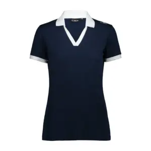 Cmp 31t5936 Korte Mouw Poloshirt Blauw