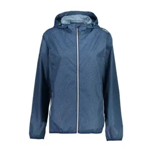 Cmp 31×7296 Rain Fix Hood Jas Blauw