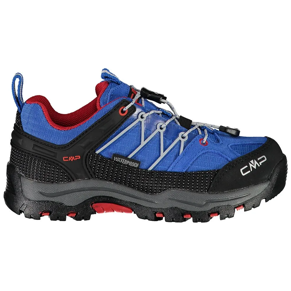 Cmp Rigel Low Wp 3q54554 Wandelschoenen Cobalto / Stone / Fire
