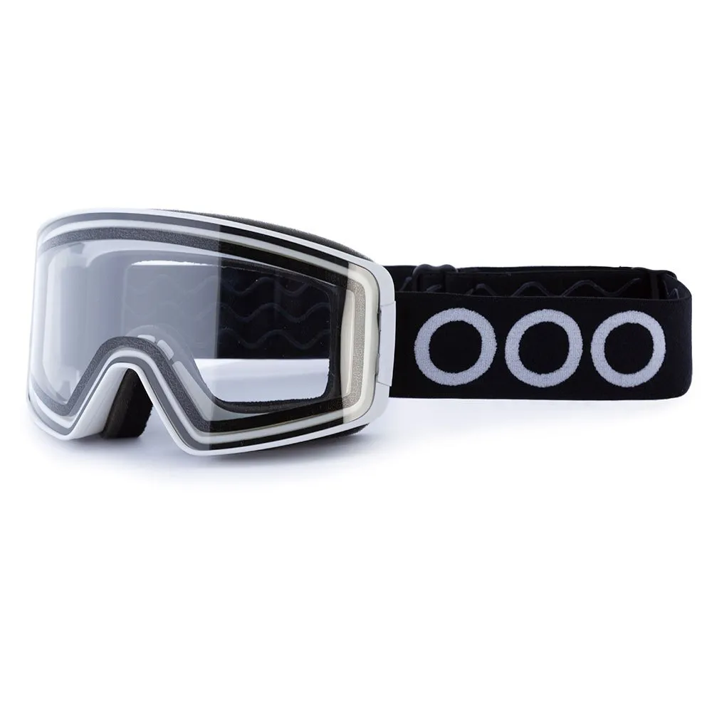 Ecoon Zermatt Fotochrome Skibril Wit