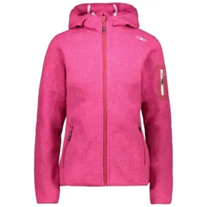 Cmp 3h19826 Fleece Met Kap Geranium / Karkade