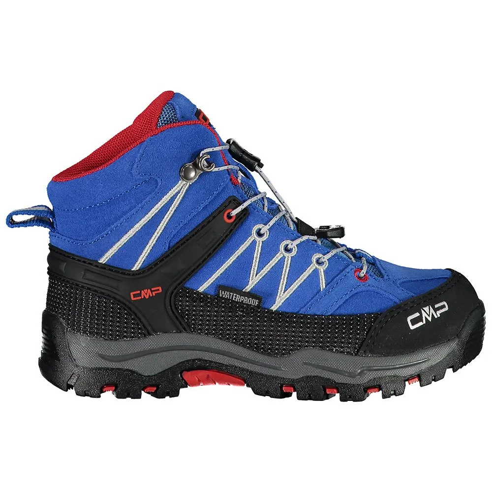 Cmp Rigel Mid Wp 3q12944 Wandelschoenen Cobalto / Stone / Fire