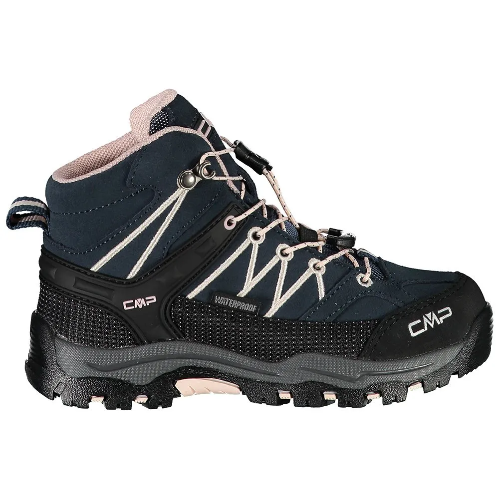 Cmp Rigel Mid Wp 3q12944 Wandelschoenen Asphalt / Rose