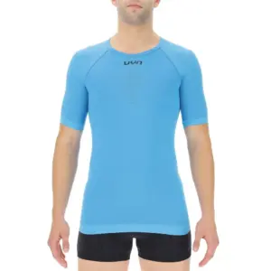 Uyn Energyon Korte Mouwen Basislaag Blauw