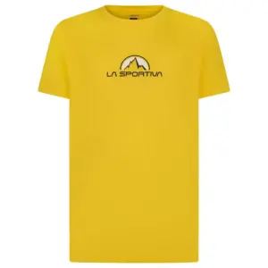 La Sportiva Brand T-shirt Met Korte Mouwen Geel