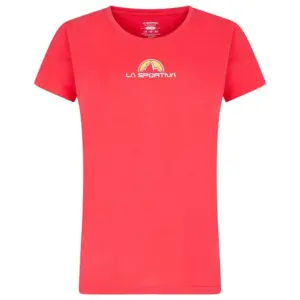 La Sportiva Brand T-shirt Met Korte Mouwen Hibiscus