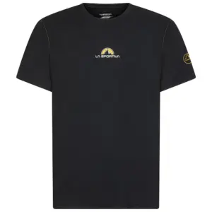 La Sportiva Promo T-shirt Met Korte Mouwen Zwart