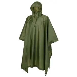 Brandit Trekker Ripstop Poncho Olijf