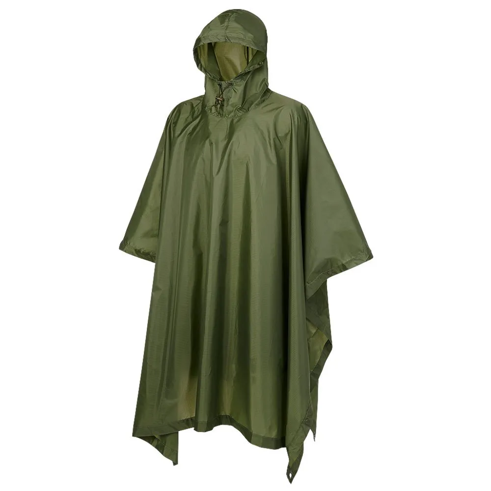 Brandit Trekker Ripstop Poncho Olijf