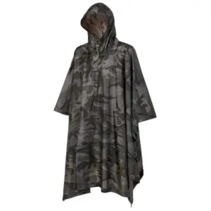 Brandit Trekker Ripstop Poncho Dark Camo