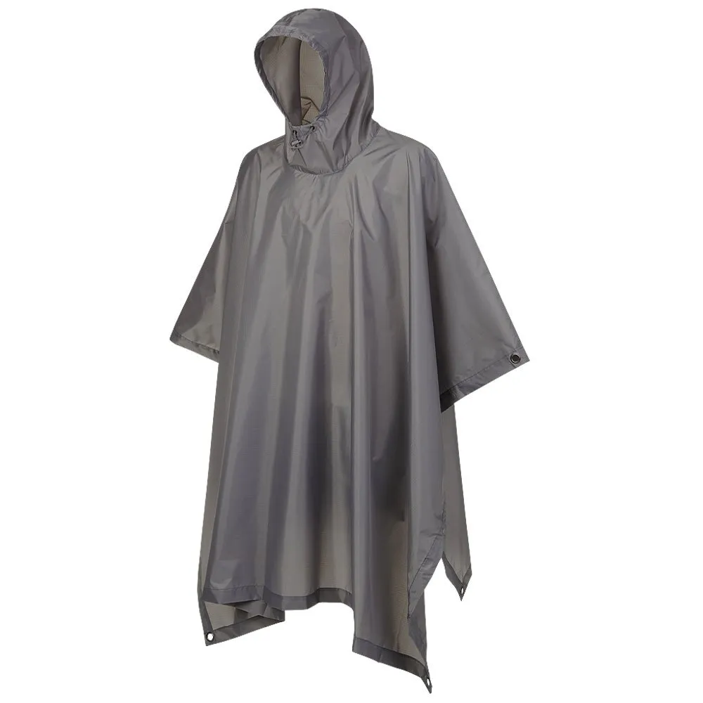 Brandit Trekker Ripstop Poncho Antraciet