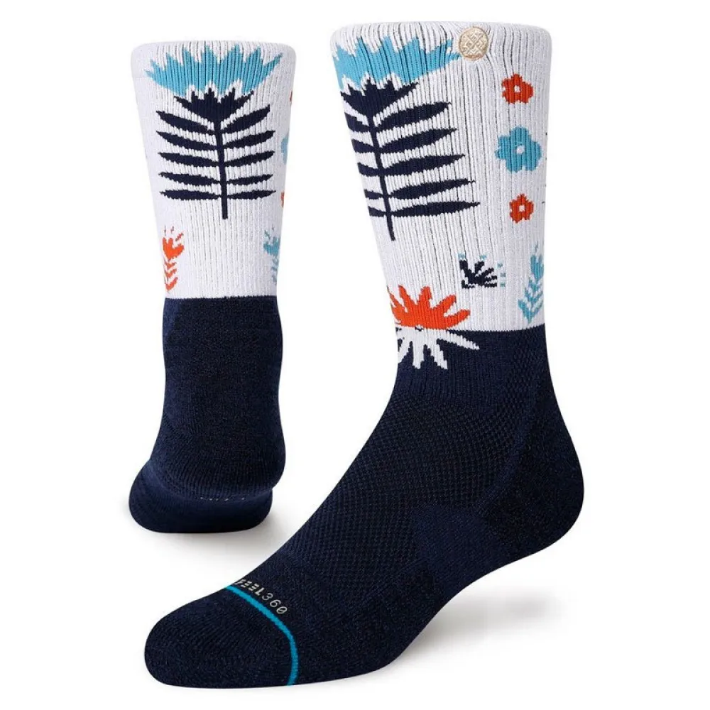 Stance Basin Sokken Blauw