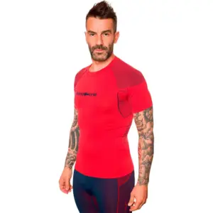 Trangoworld Trilho T-shirt Met Korte Mouwen Rood
