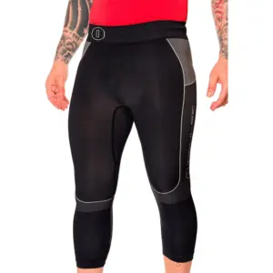 Trangoworld Montblanc 3/4 Leggings Zwart