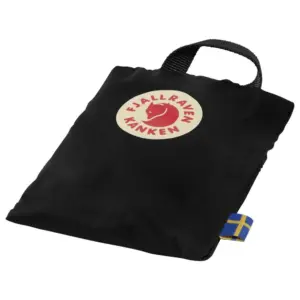 Fjällräven Kånken Mini Regenhoes Voor Rugzak Zwart