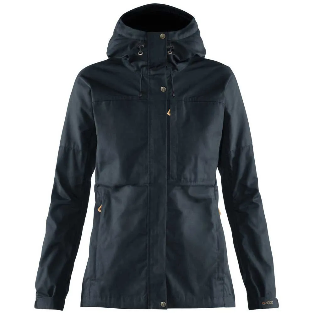 Fjällräven Kaipak Jas Blauw