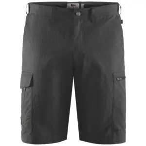 Fjällräven Travellers Mt Korte Broek Grijs