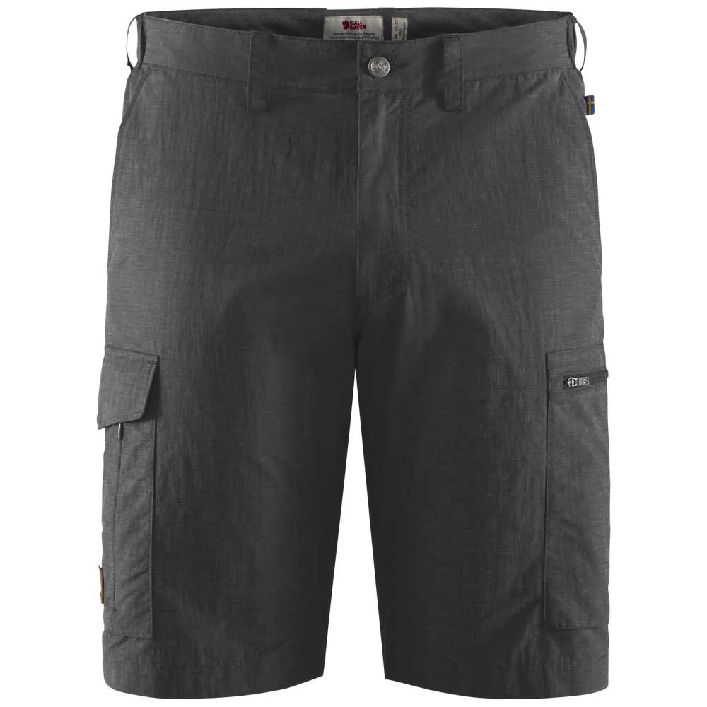 Fjällräven Travellers Mt Korte Broek Grijs