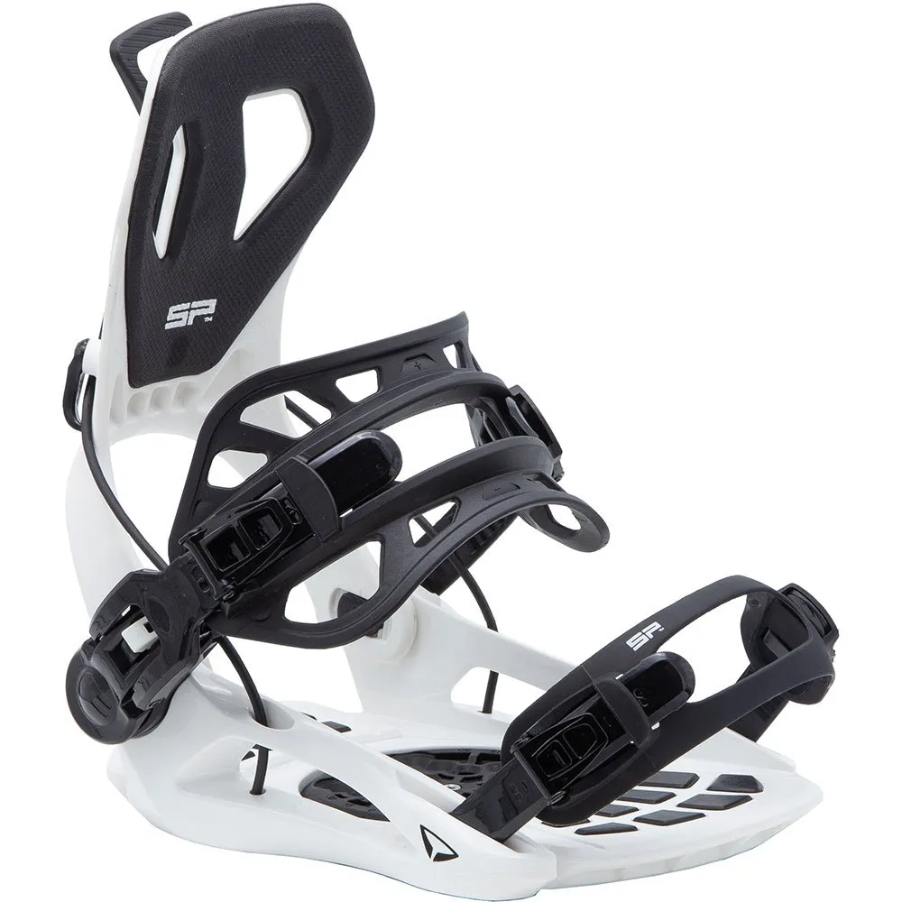 Sp United Ft 360 Snowboardbindingen Zwart