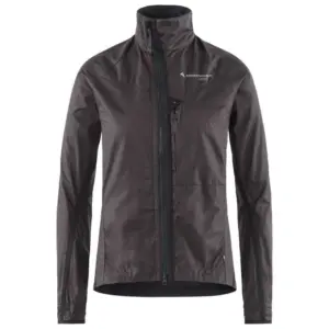 KlÄttermusen Ansur Wind Softshelljack Raven Burnt