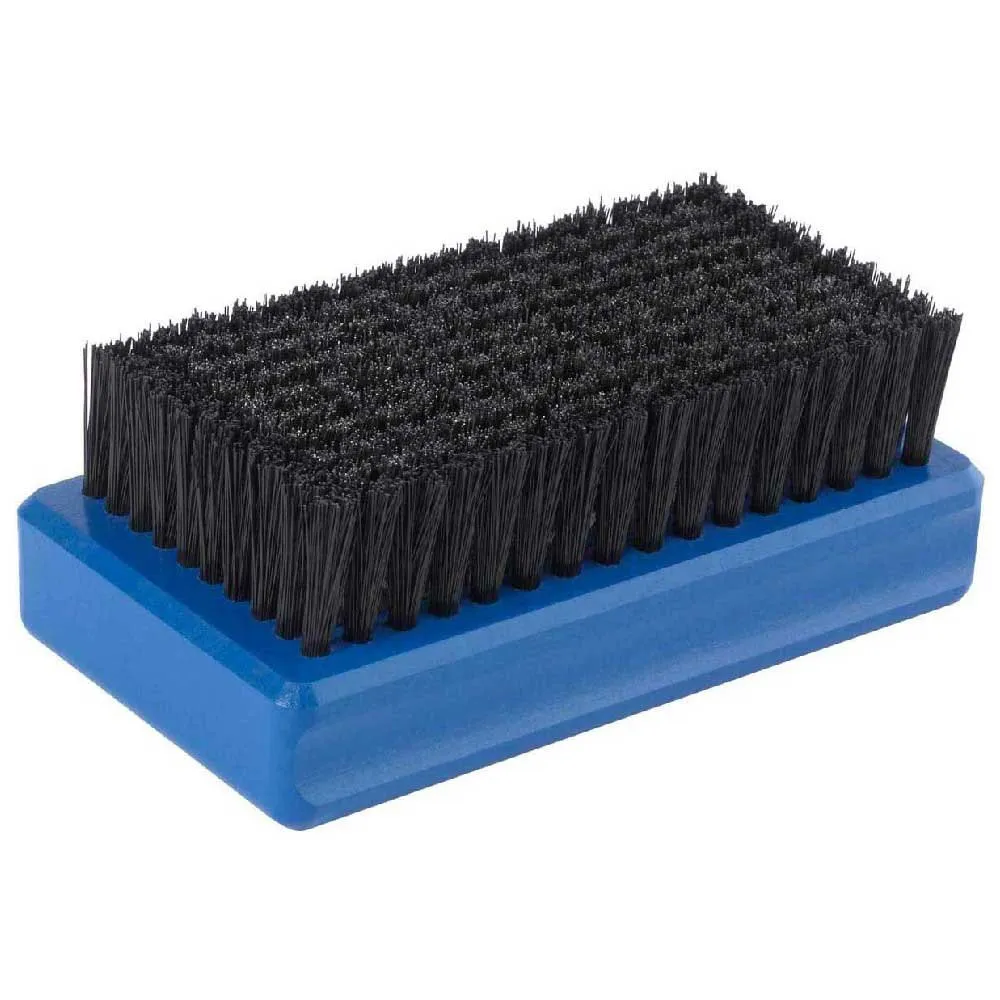 Holmenkol Basebrush Steel Borstel Blauw