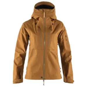 Fjällräven Keb Eco-shell Softshelljack Chestnut