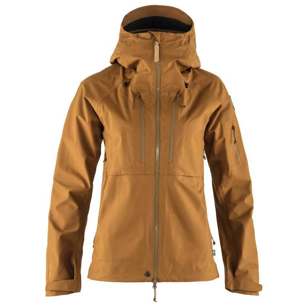 Fjällräven Keb Eco-shell Softshelljack Chestnut