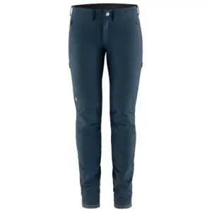 Fjällräven Bergtagen Stretch Broek Blauw