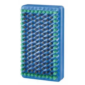Holmenkol Basebrush steel microfinish Borstel Blauw
