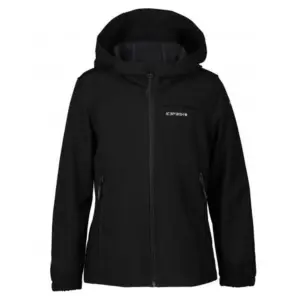Icepeak Kobryn Softshelljack Zwart