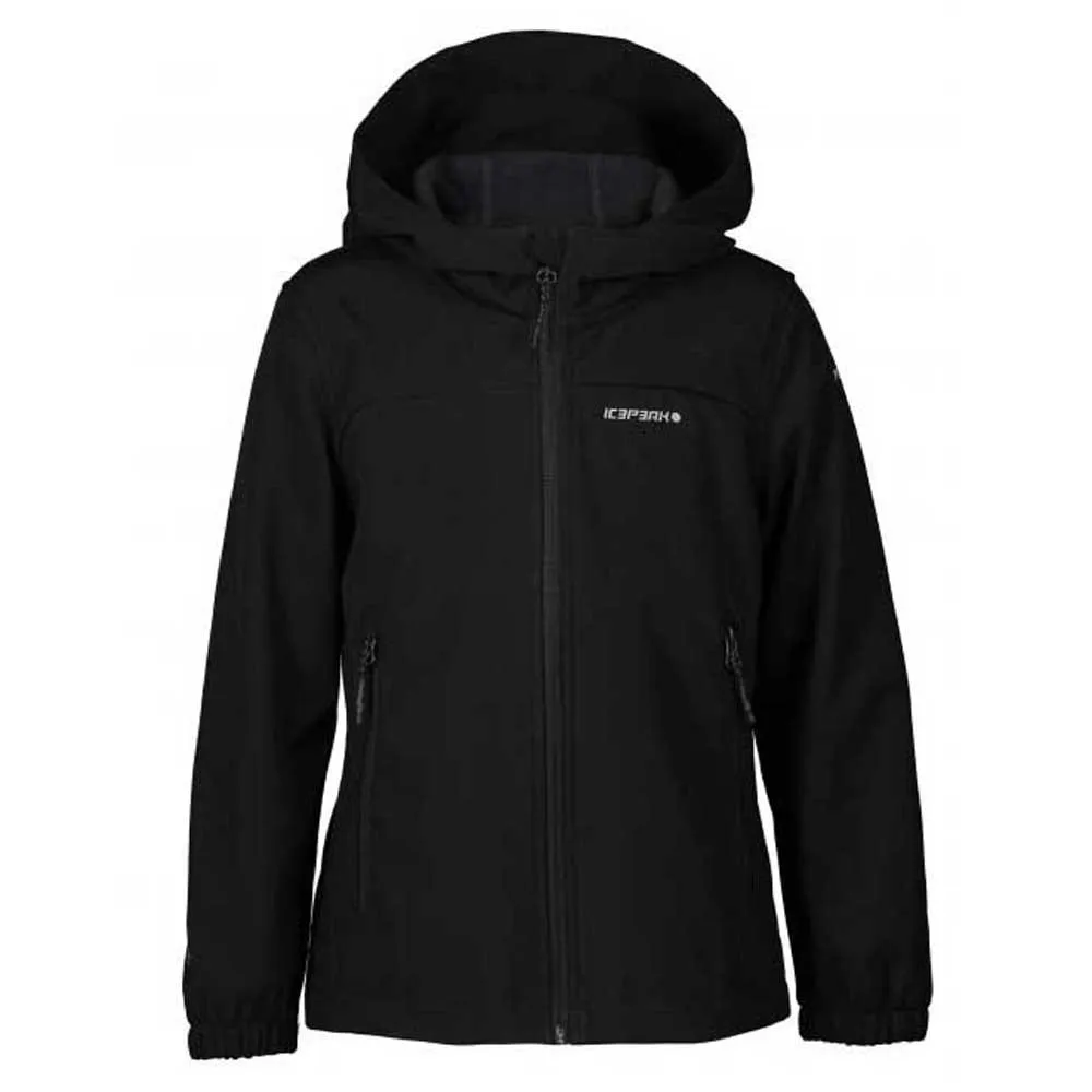 Icepeak Kobryn Softshelljack Zwart