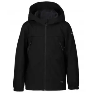 Icepeak Konan Jas Zwart