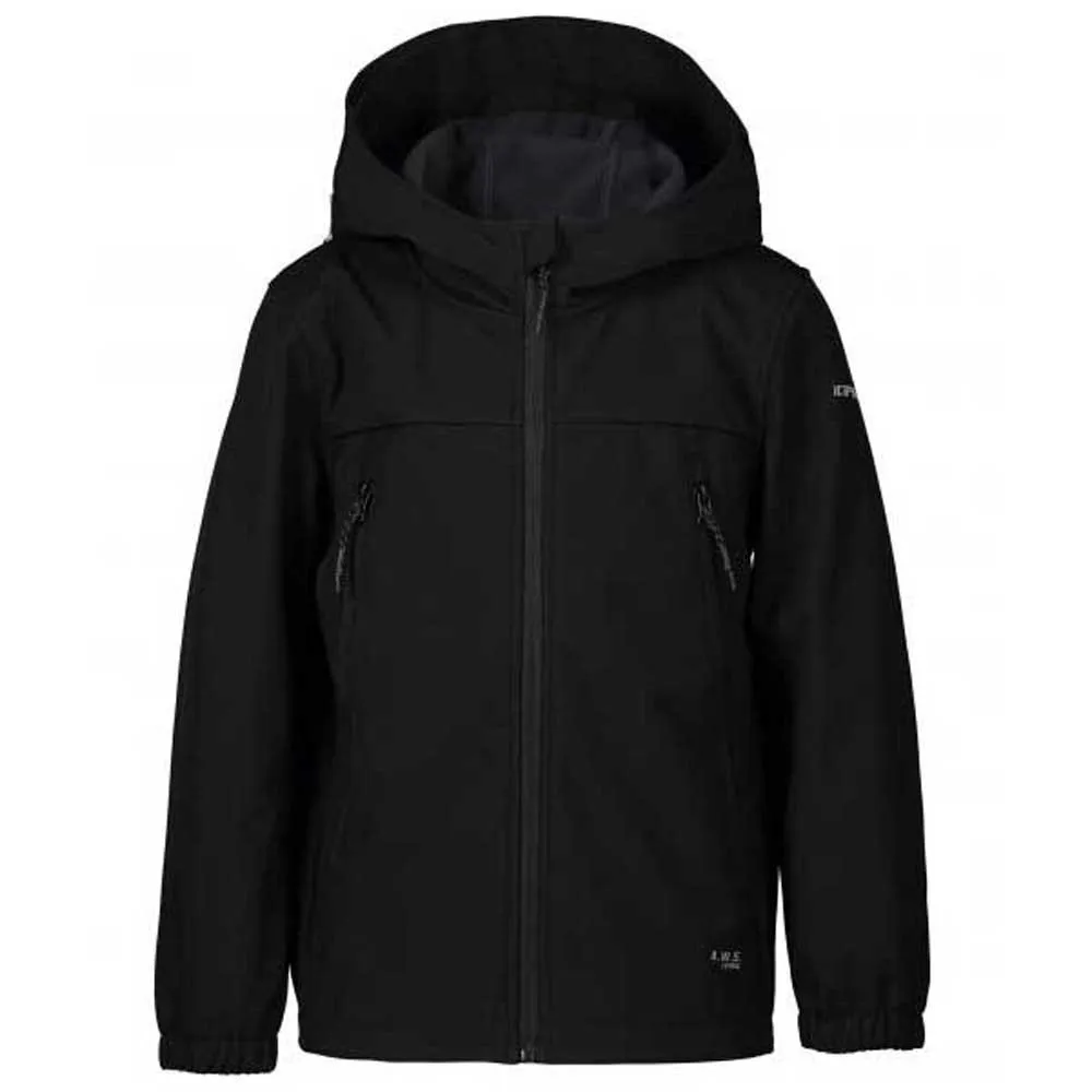 Icepeak Konan Jas Zwart