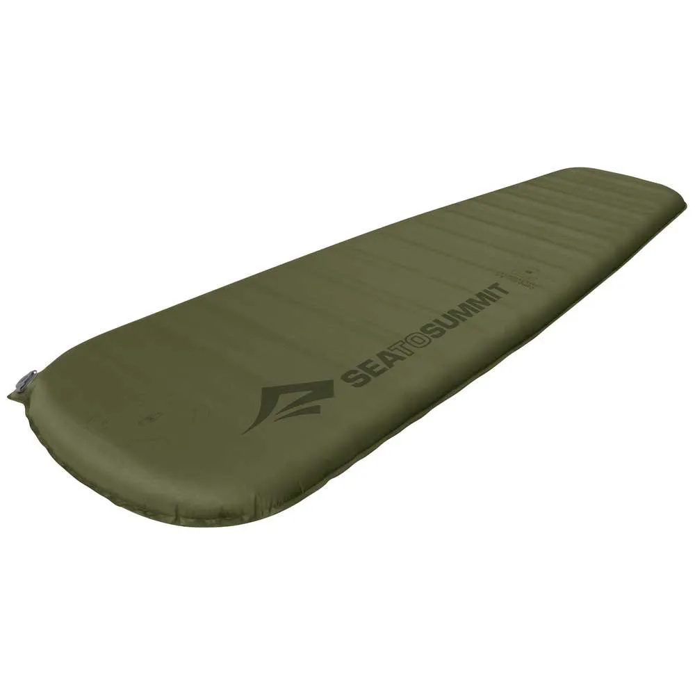 Sea To Summit Camp Plus Opblaasbaar Matras Groen