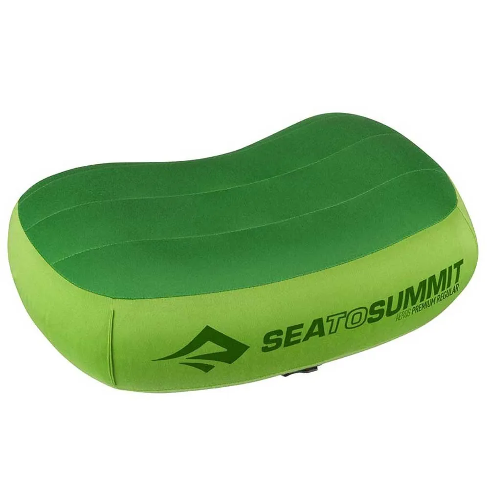 Sea To Summit Aeros Premium Regular Kussen Groen