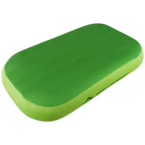 Sea To Summit Aeros Premium Deluxe Kussen Groen