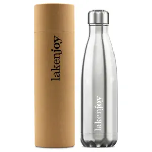 Laken Lakenjoy 500ml Thermosfles Zilver
