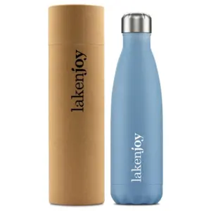 Laken Lakenjoy 500ml Thermosfles Blauw