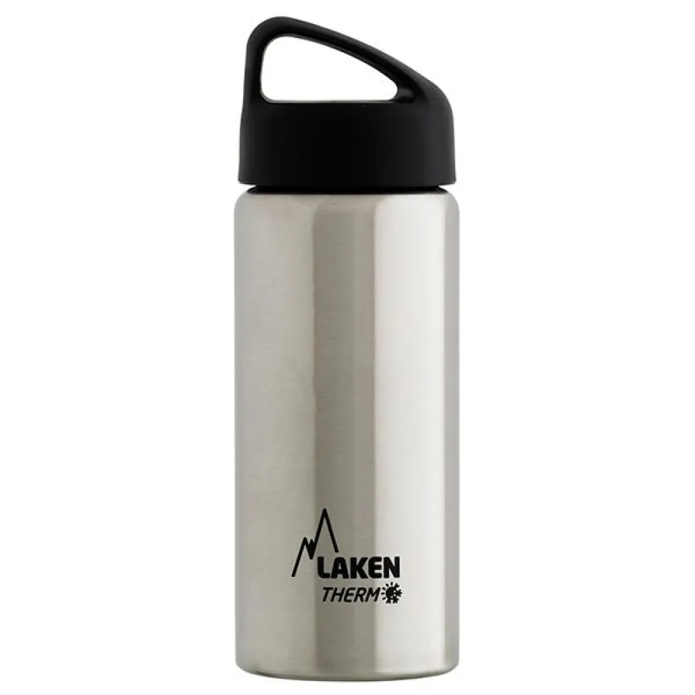 Laken Classic 500ml Thermosfles Zilver