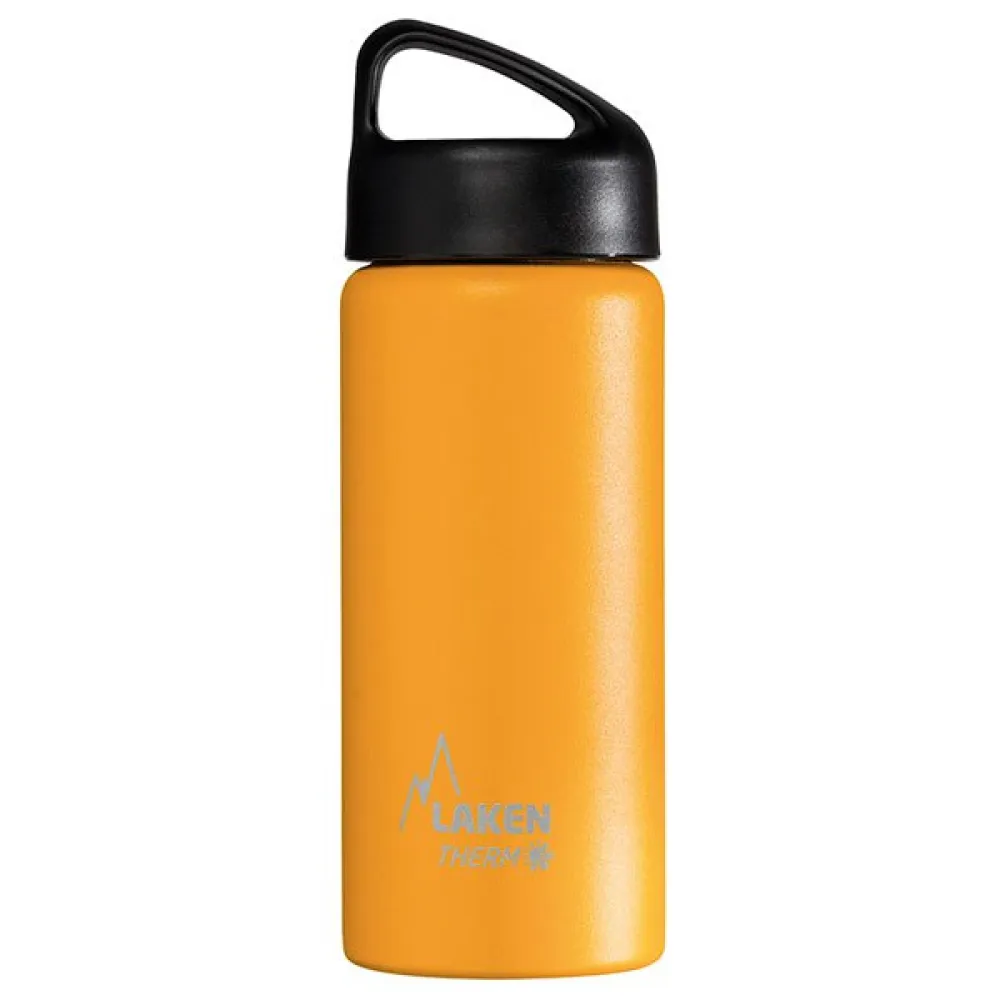 Laken Classic 500ml Thermosfles Geel