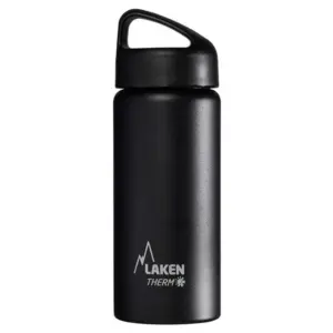 Laken Classic 500ml Thermosfles Zwart