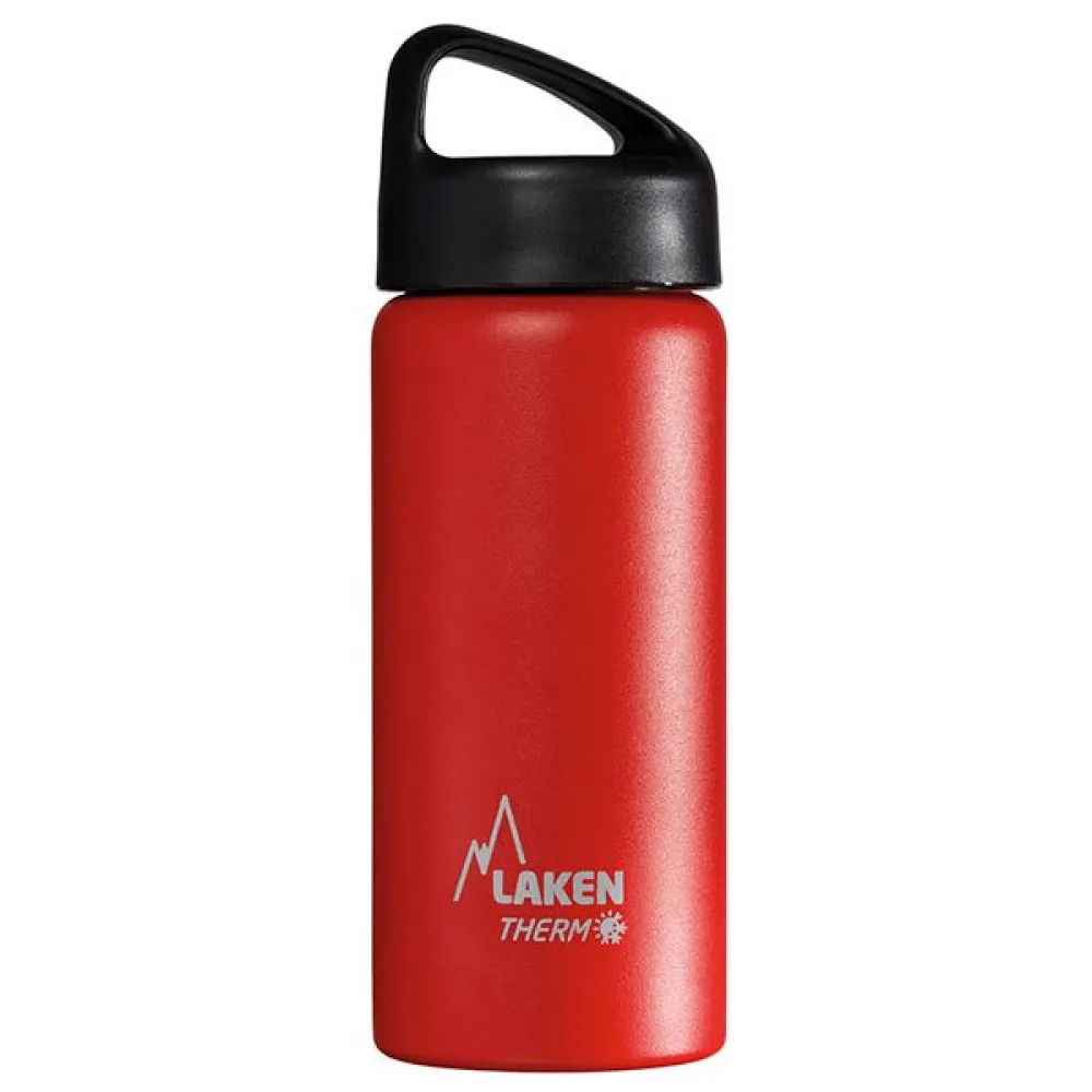 Laken Classic 500ml Thermosfles Rood