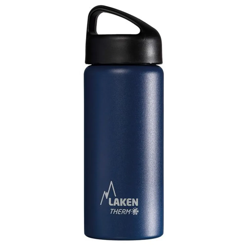 Laken Classic 500ml Thermosfles Blauw