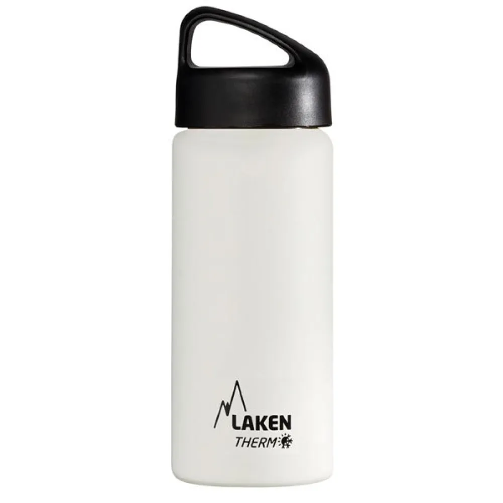 Laken Classic 500ml Thermosfles Wit
