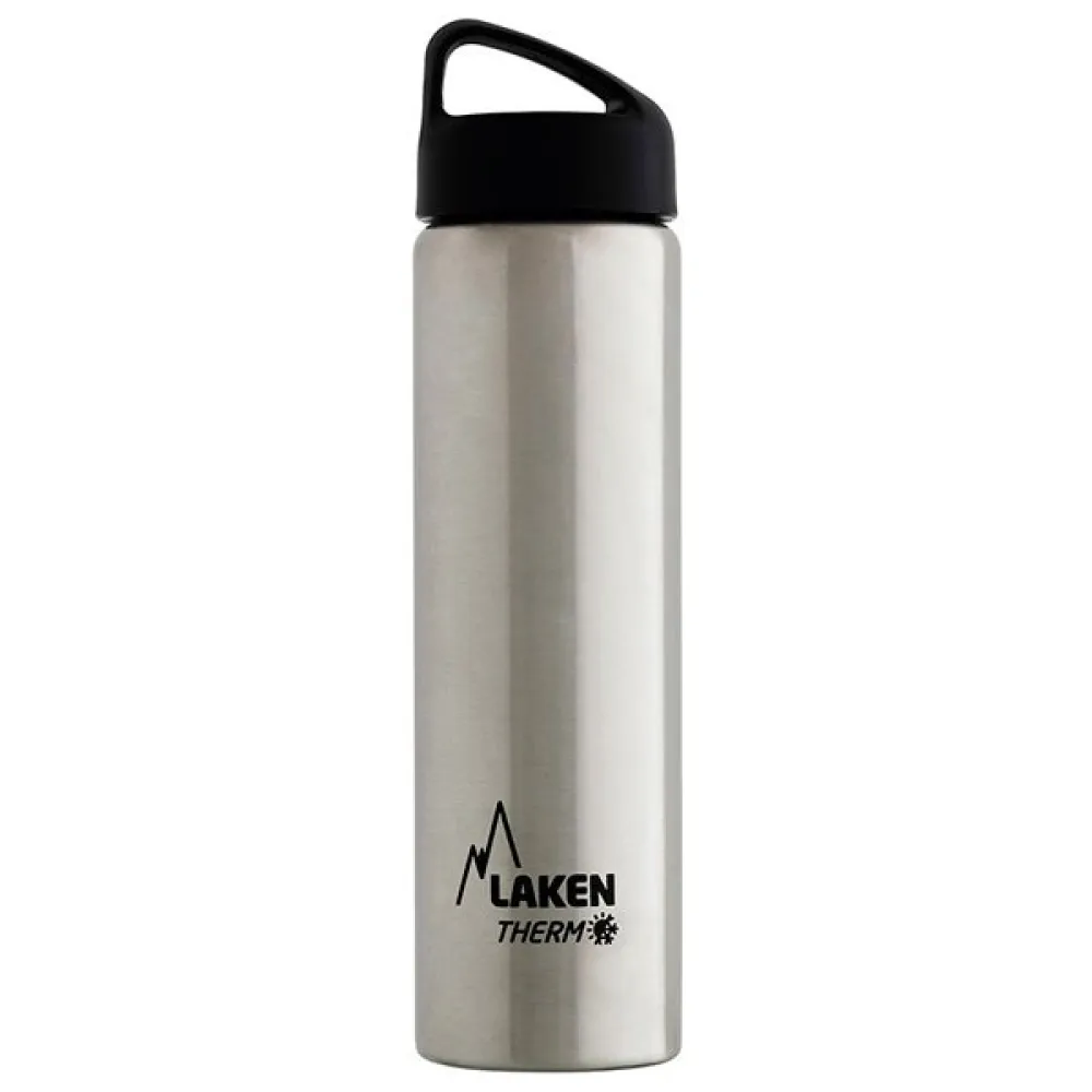 Laken Classic 750ml Thermosfles Zilver